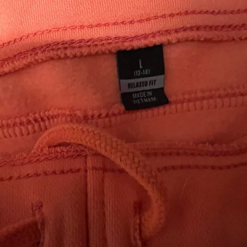 Carhartt Electric Coral Drawstring Sweatpants